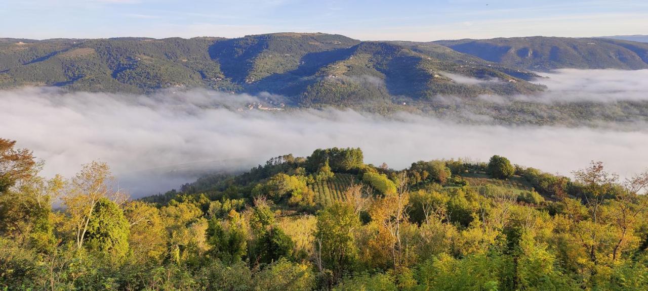 Casa Histria Villa Motovun Kültér fotó