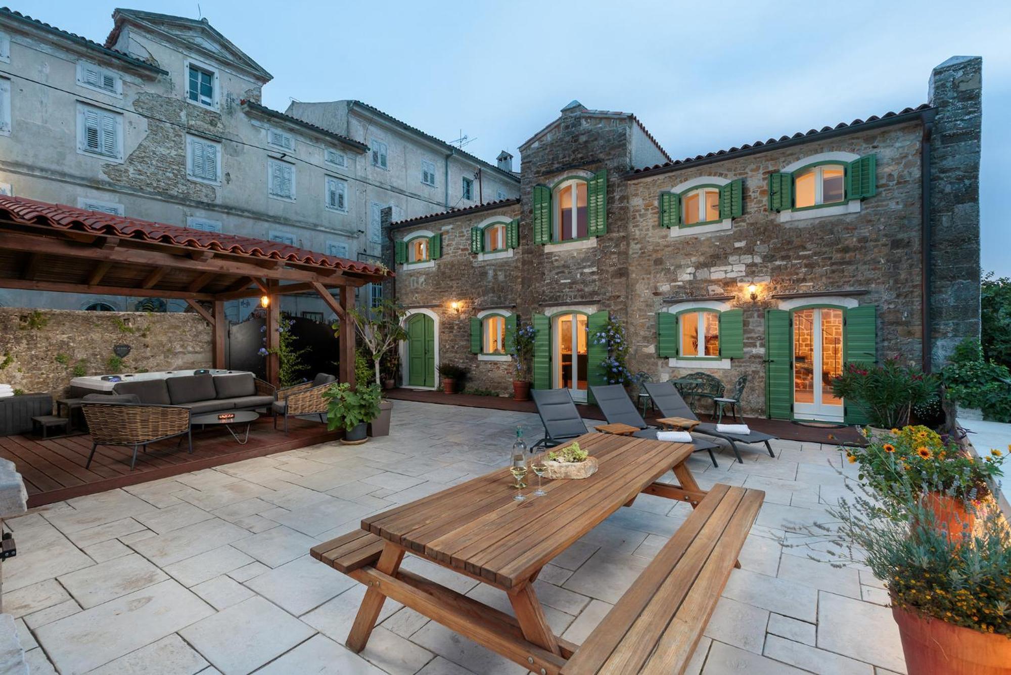 Casa Histria Villa Motovun Kültér fotó