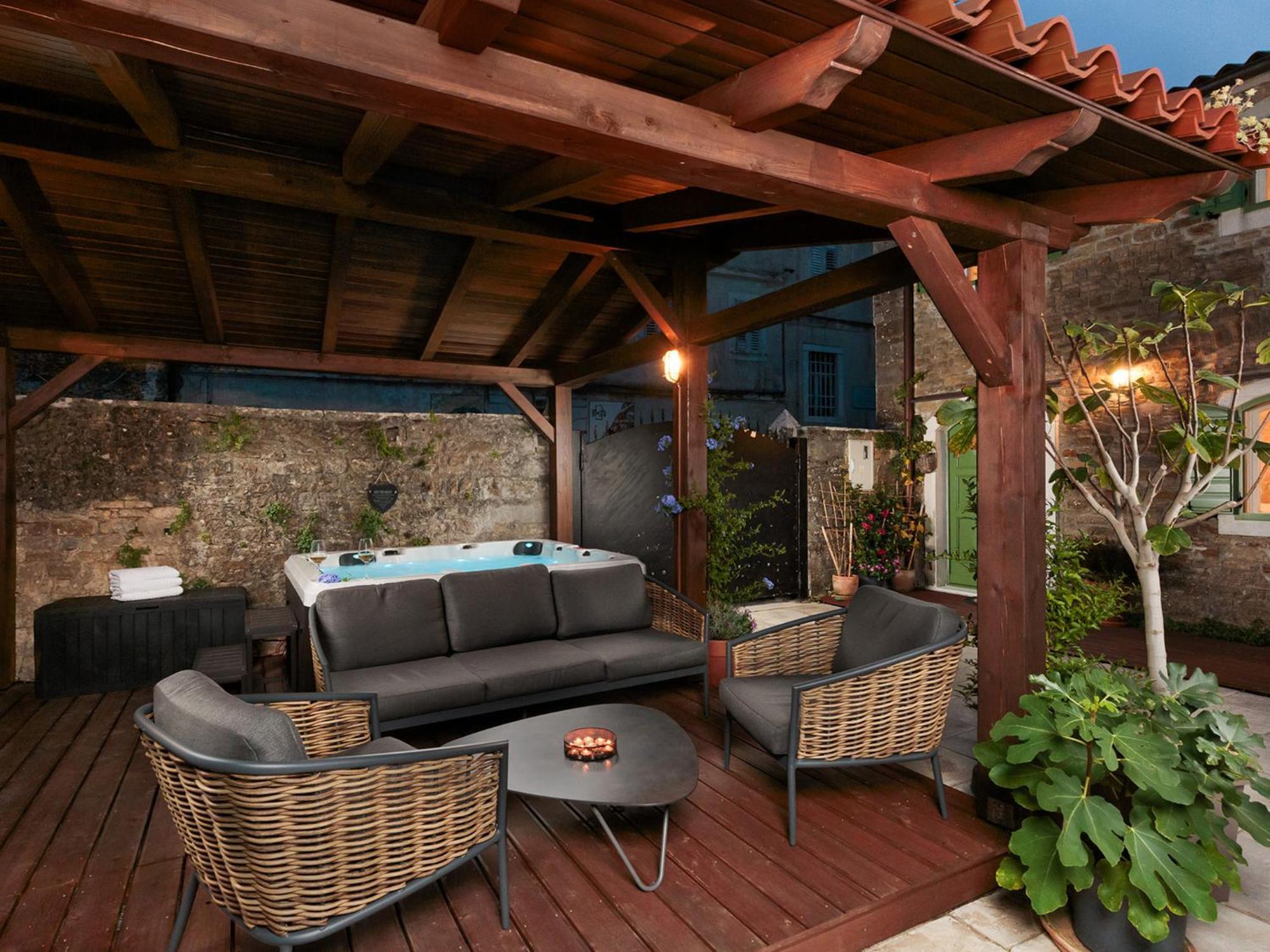 Casa Histria Villa Motovun Kültér fotó