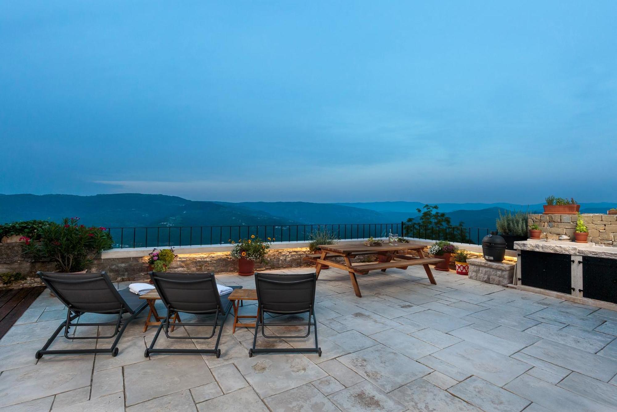 Casa Histria Villa Motovun Kültér fotó