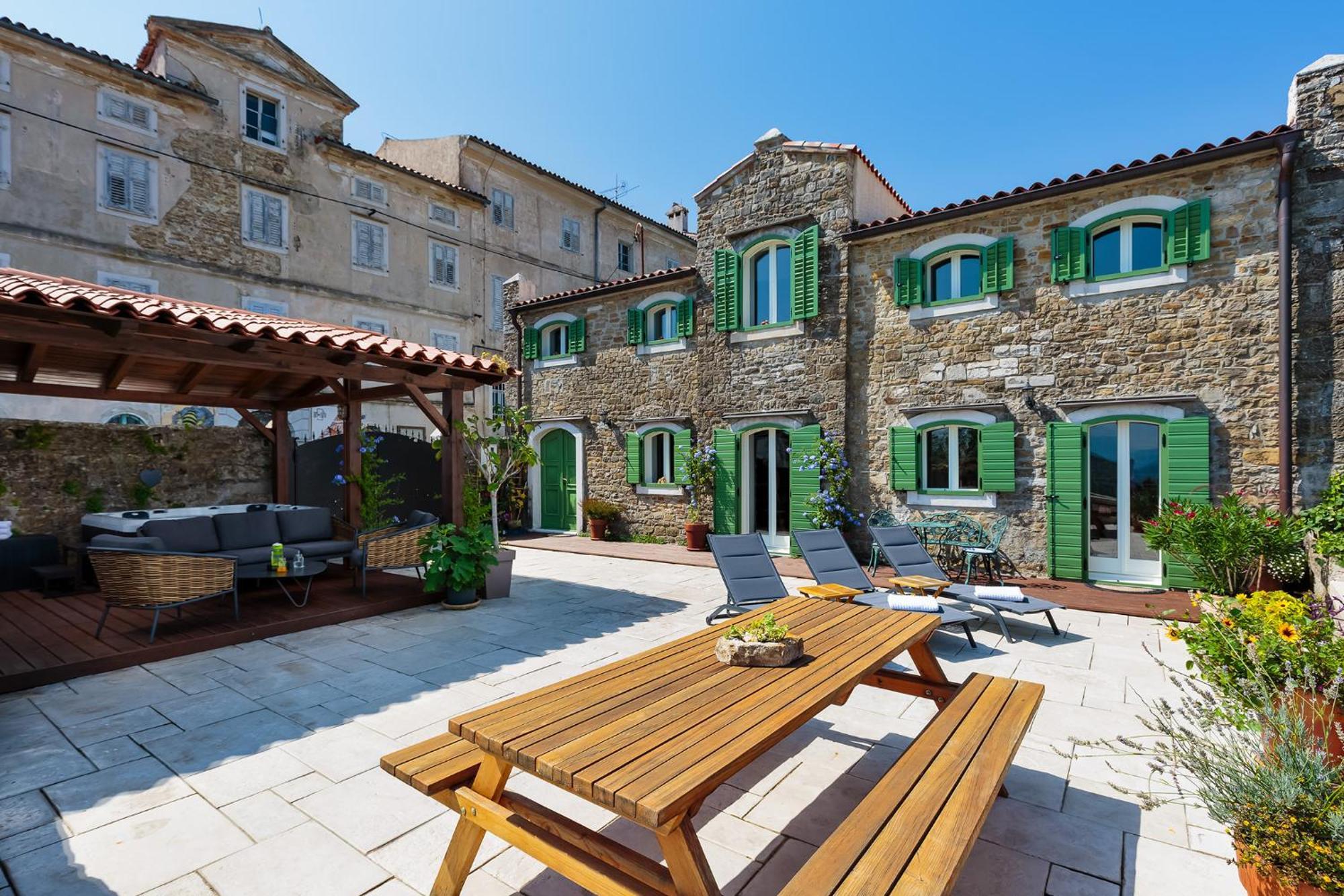 Casa Histria Villa Motovun Kültér fotó