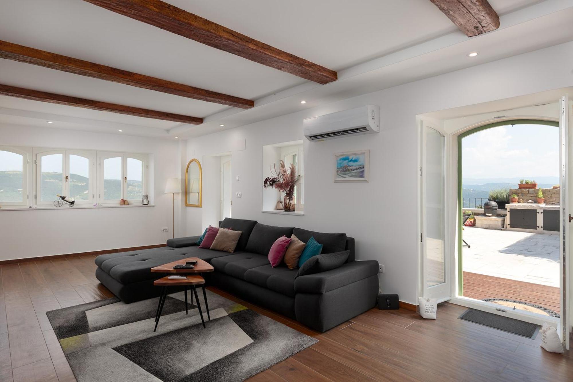 Casa Histria Villa Motovun Kültér fotó