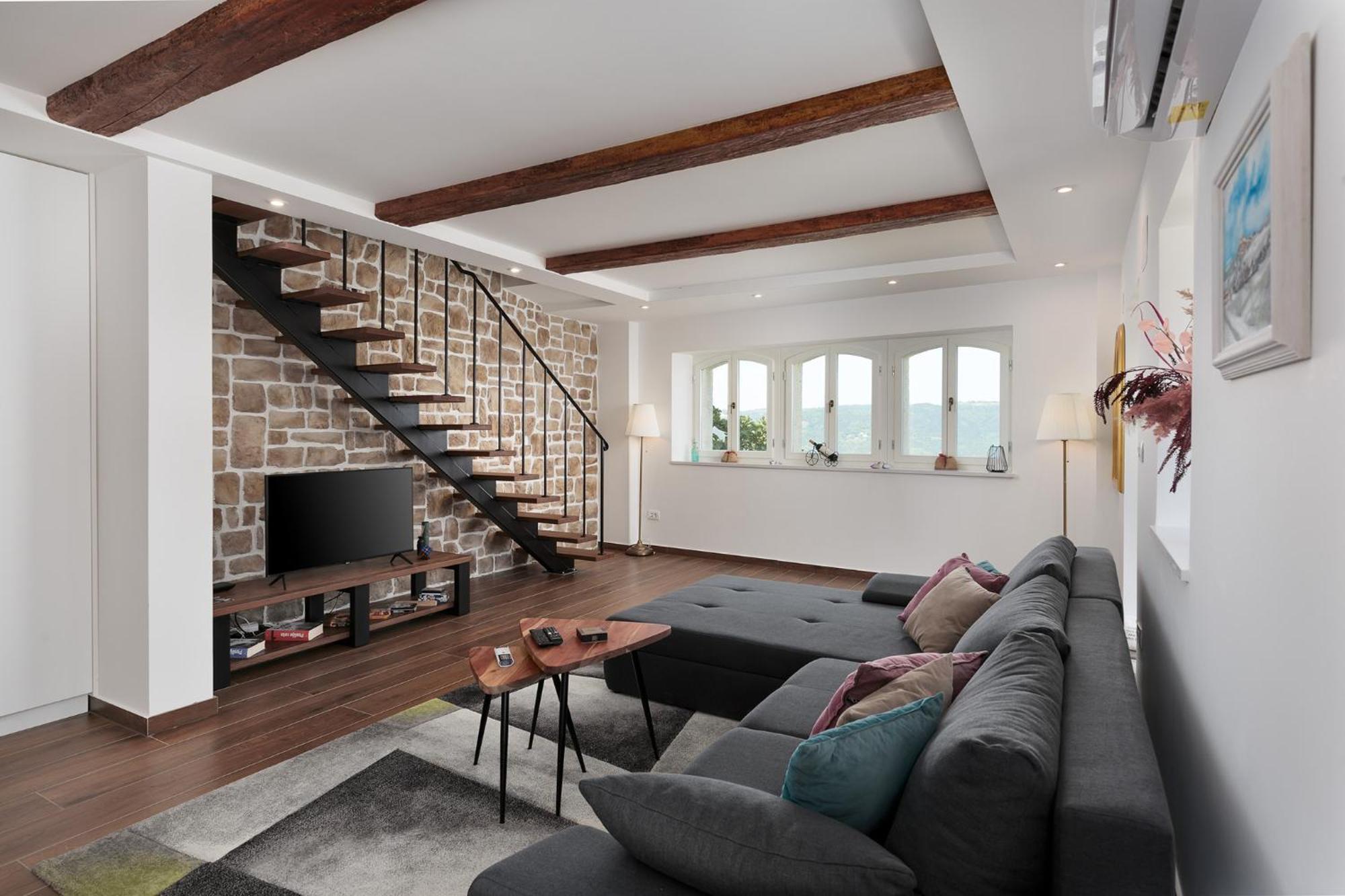 Casa Histria Villa Motovun Kültér fotó