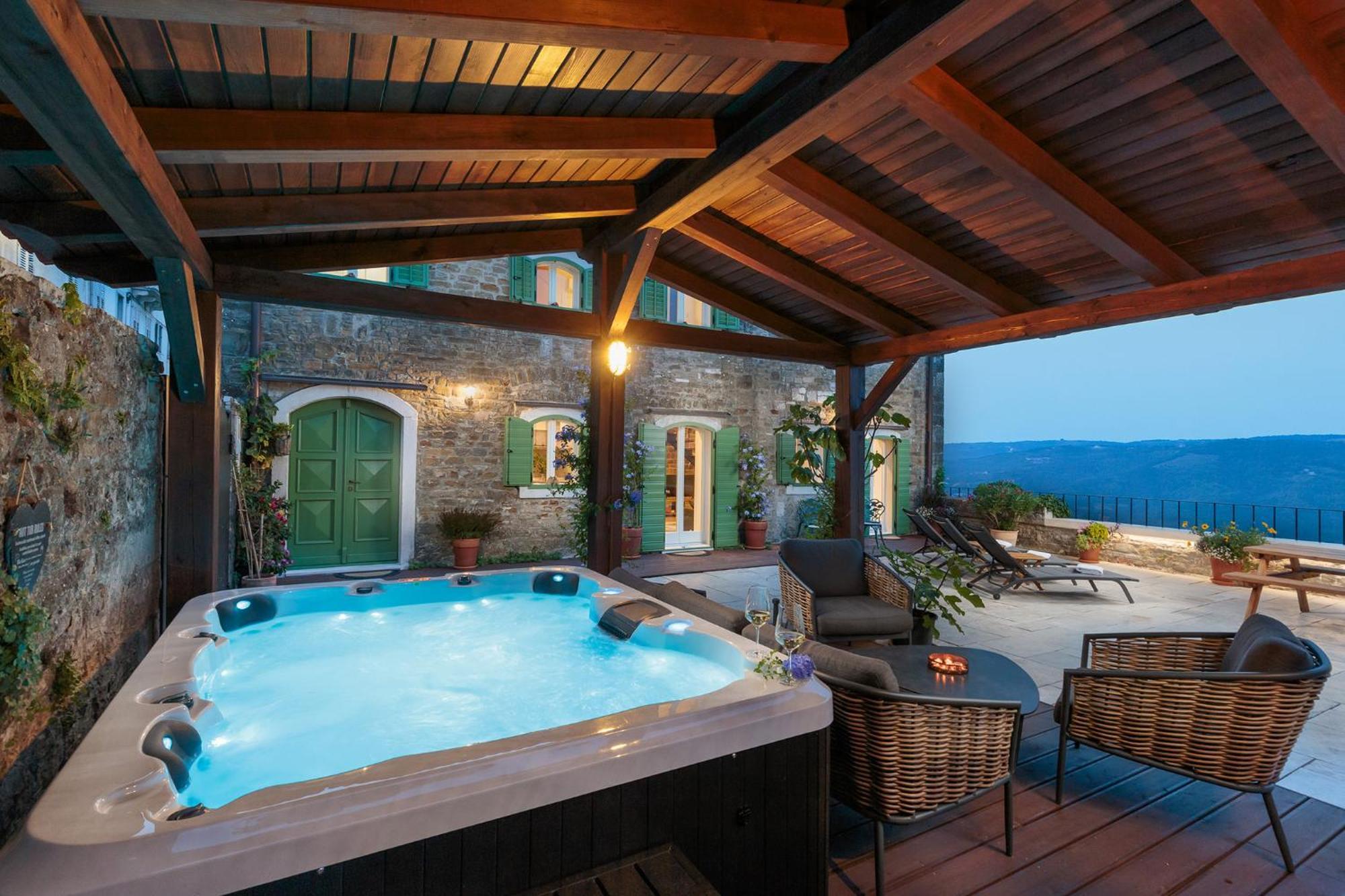 Casa Histria Villa Motovun Kültér fotó