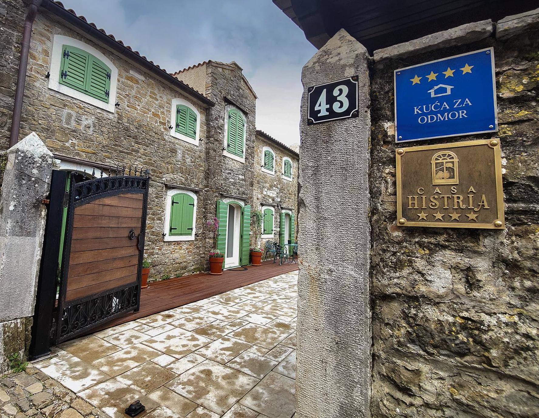 Casa Histria Villa Motovun Kültér fotó